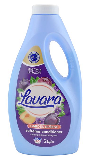 LAVARA Кондиціонер-ополіскувач для тканин FRUIT SPRITZ 2 кг